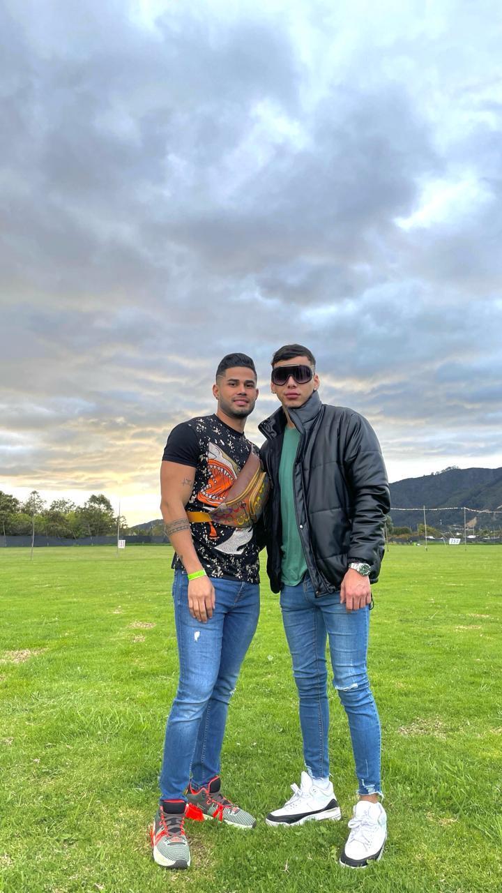 Two_hotboys from Colombia